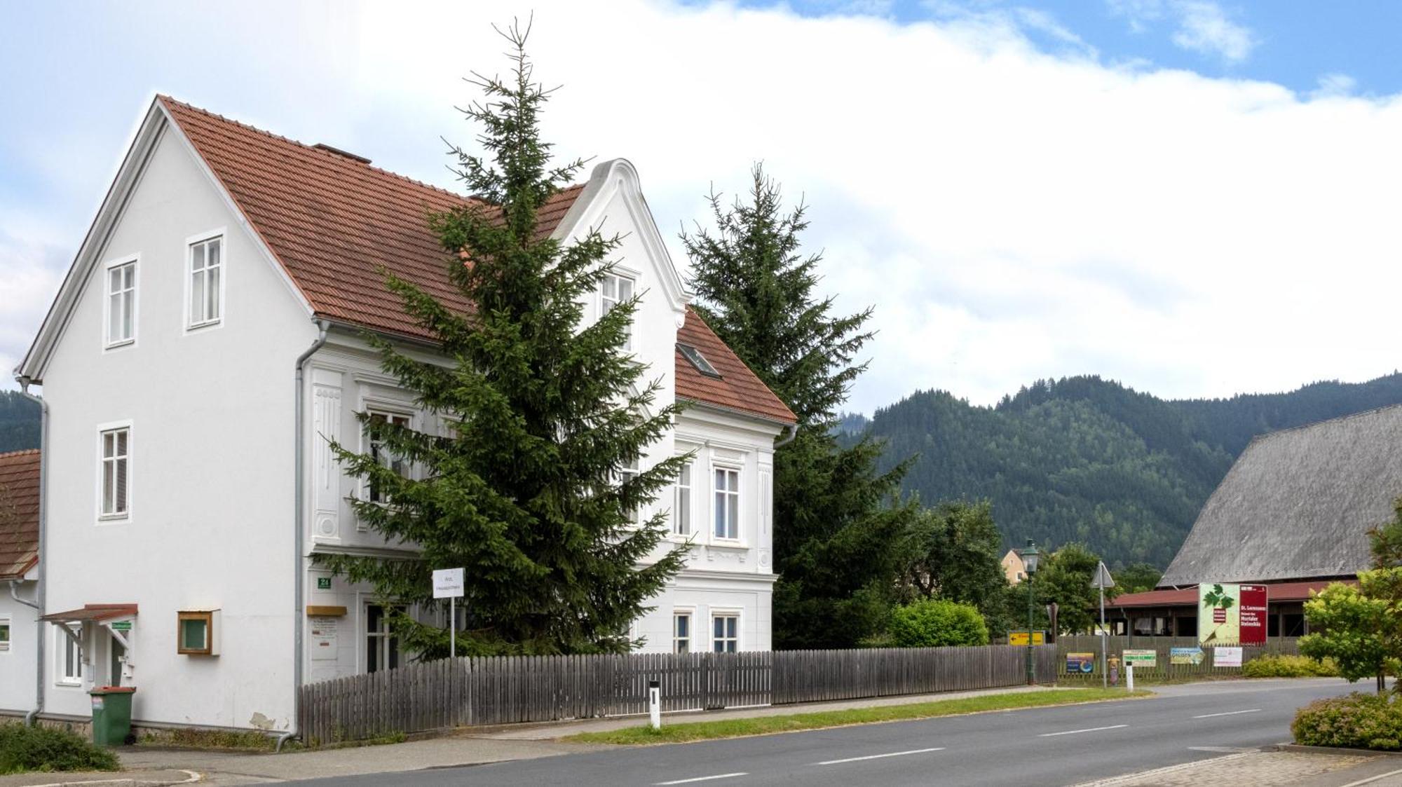 Flat Bull Appartement Mit Garten Sankt Lorenzen bei Knittelfeld Eksteriør billede