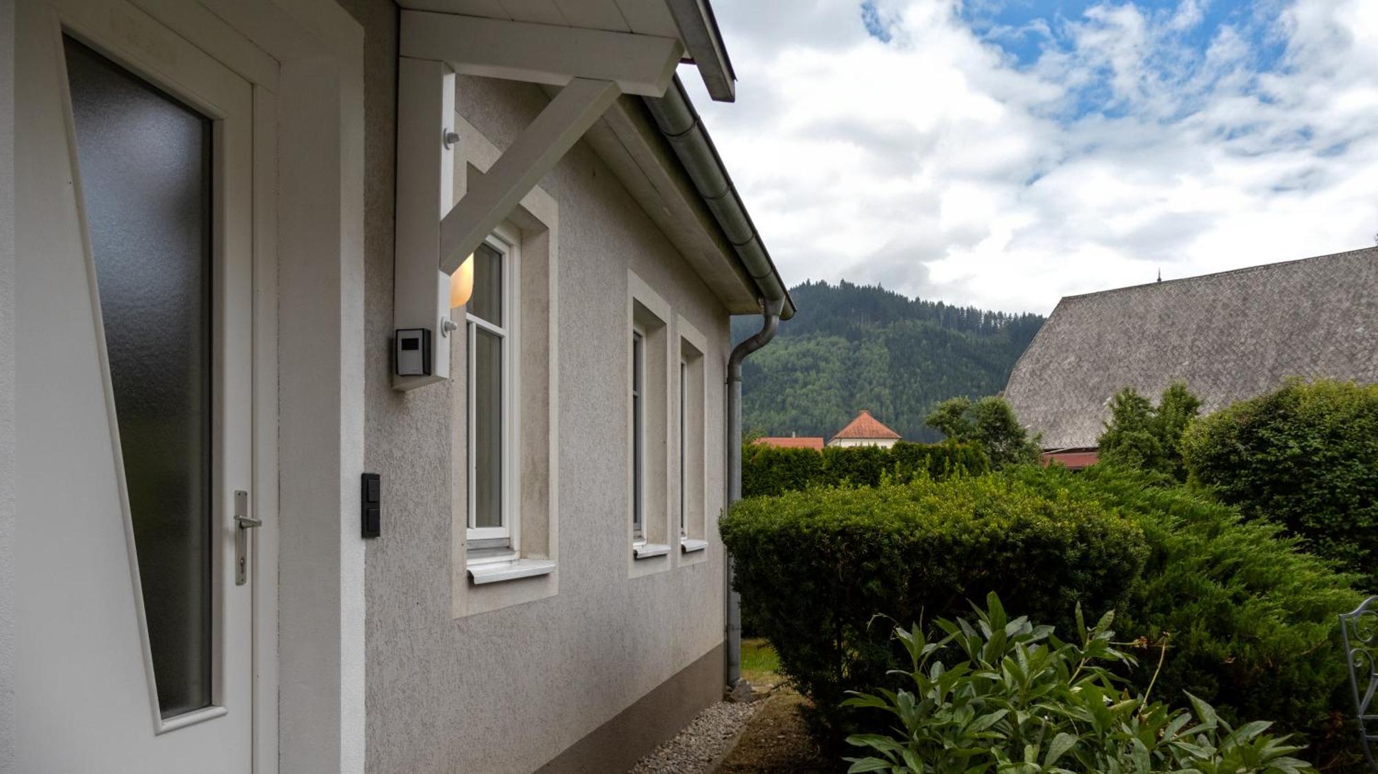 Flat Bull Appartement Mit Garten Sankt Lorenzen bei Knittelfeld Eksteriør billede